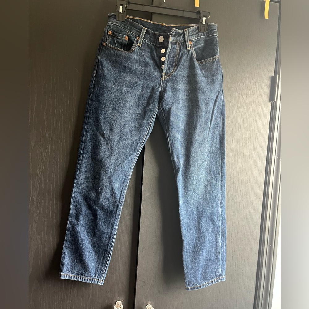 Levi's Women’s 501 CT Original Fit Jeans